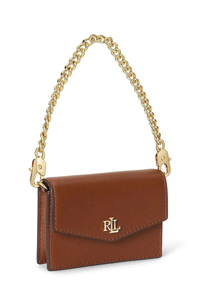 Lauren Ralph Lauren клъч дамски от кожа