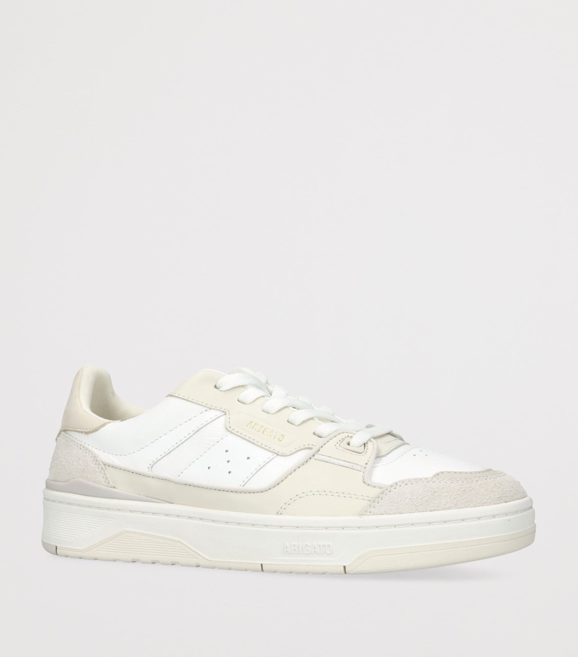 Axel Arigato Suede Clay Low-Top Sneakers