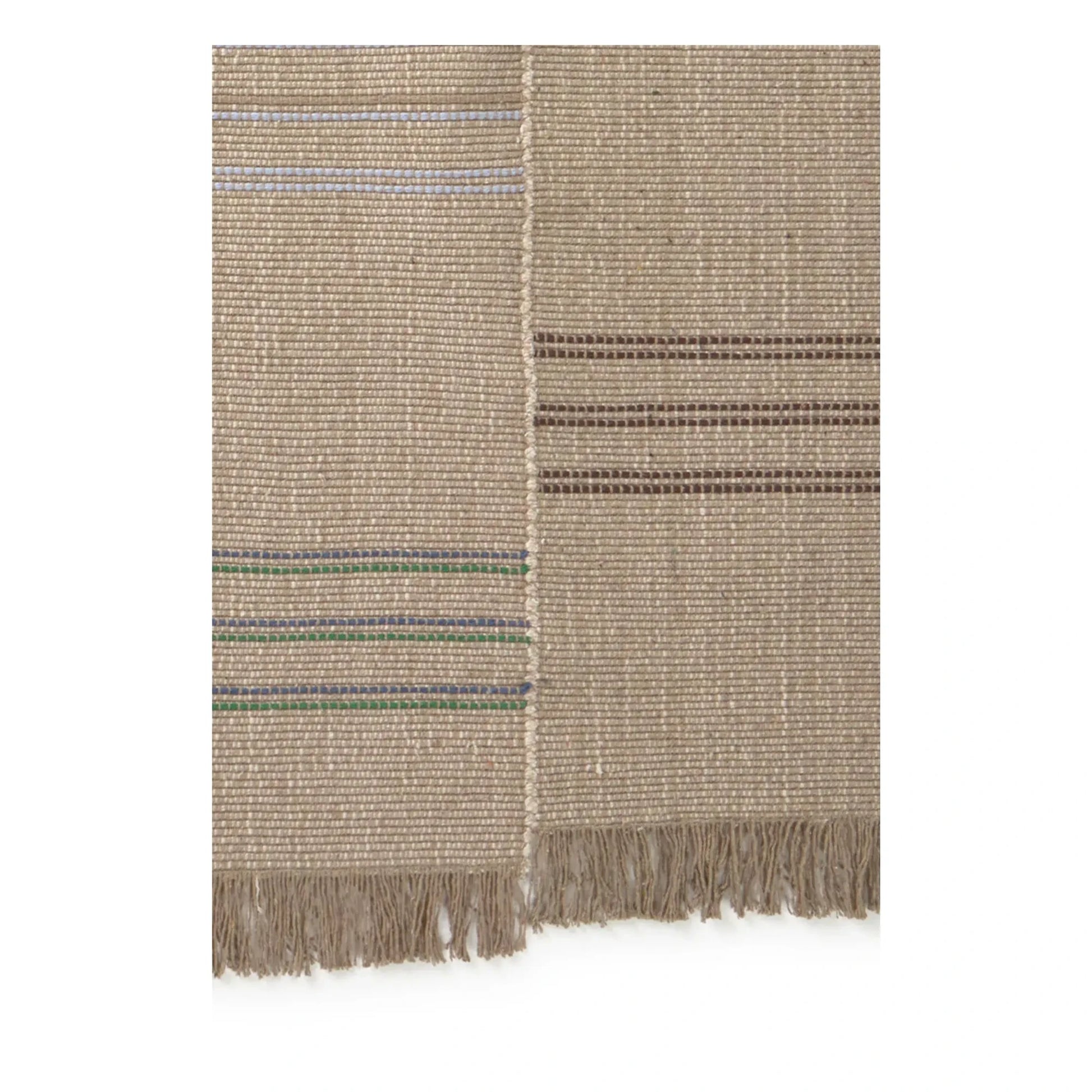 Lorena Canals - Oaxaca rugs | Beige
