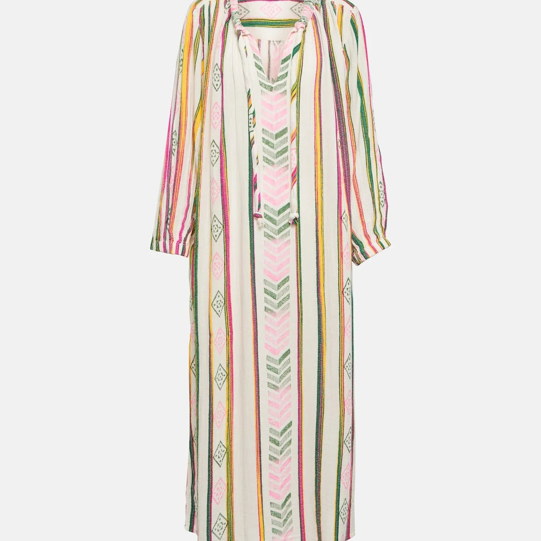 Velvet - Jacquard cotton midi dress