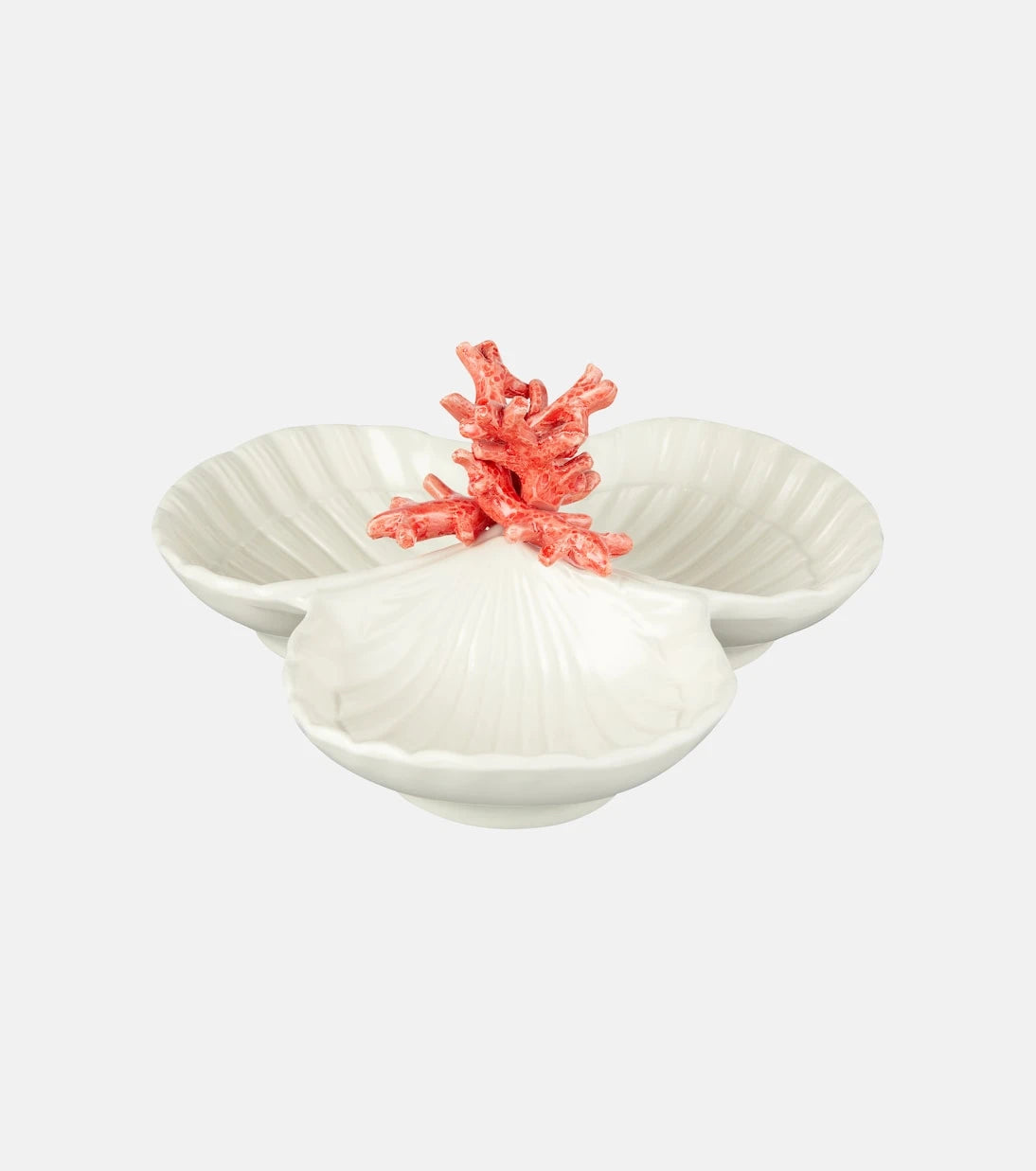 Les-Ottomans - Coral starter plate