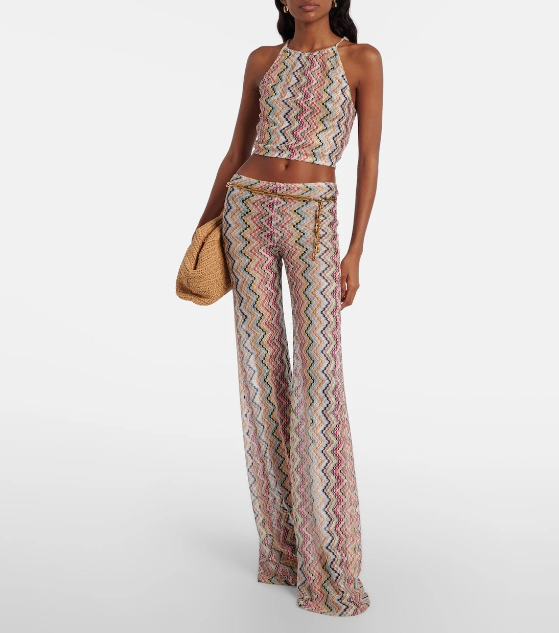 Missoni - Zig Zag tank top