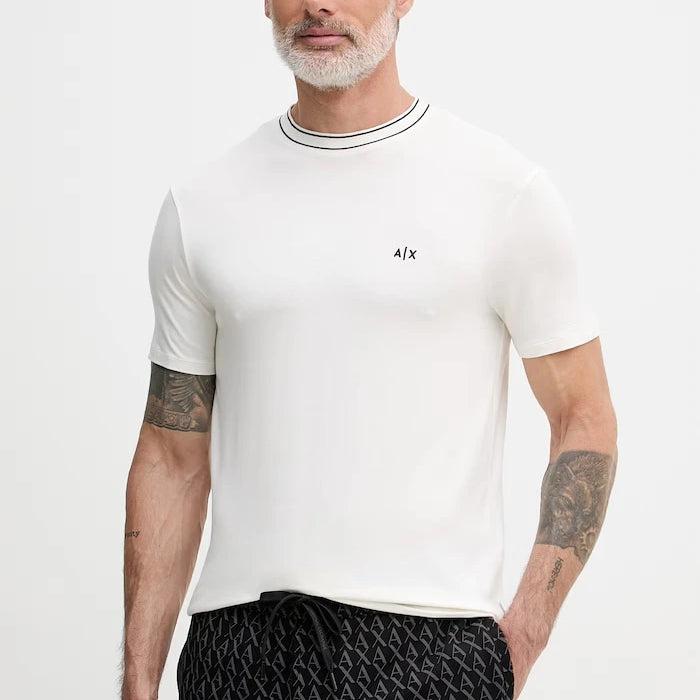 Armani Exchange Тениска мъжка от вискоза