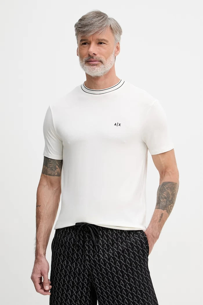 Armani Exchange Тениска мъжка от вискоза