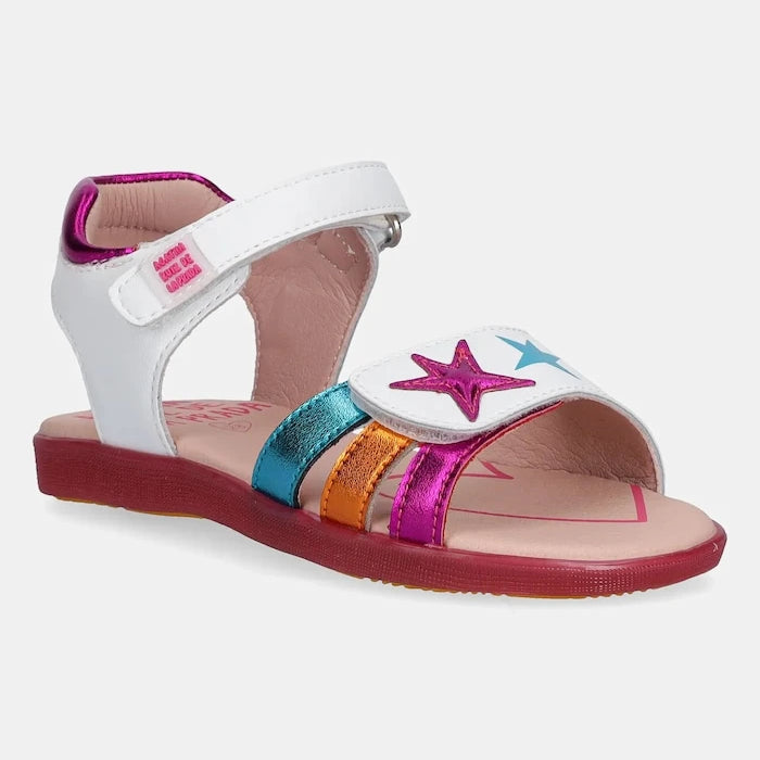 Детски сандали от кожа Agatha Ruiz de la Prada