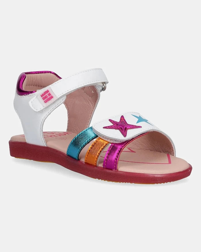 Agatha Ruiz de la Prada Deri Çocuk Sandalları