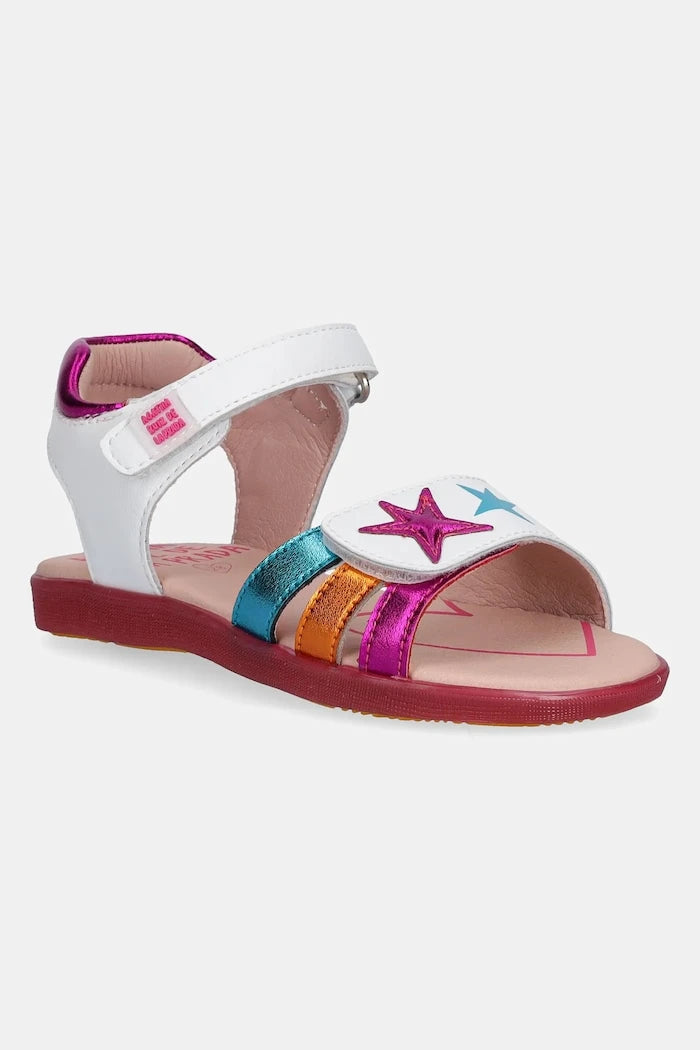 Agatha Ruiz de la Prada Deri Çocuk Sandalları