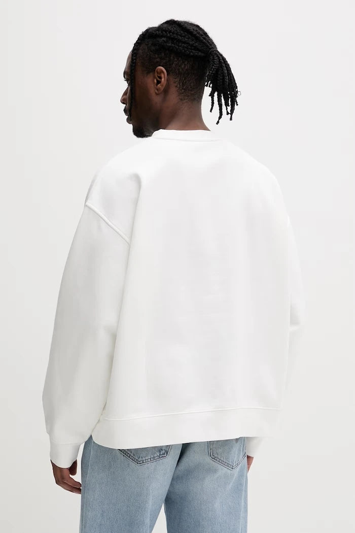 Vans erkek pamuklu oversize sweatshirt