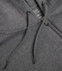 Polo Ralph Lauren Grey Cotton-Blend Zip-Up Hoodie