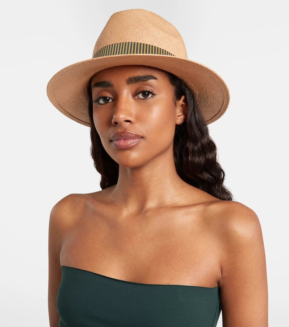 Eres - Leone straw Panama hat