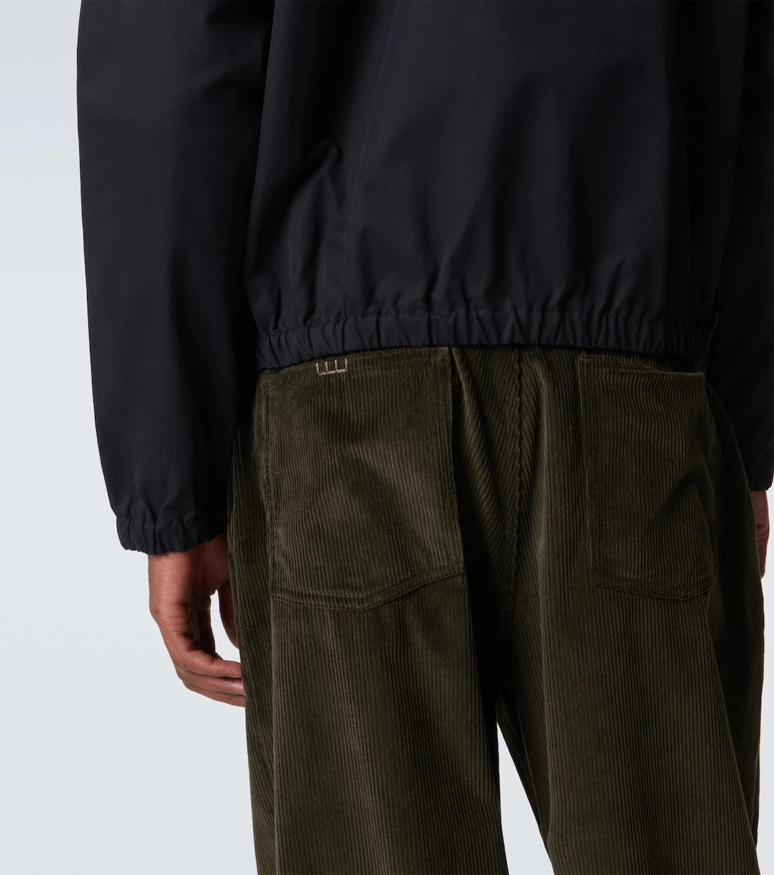 Ami Paris - Ami De Cœur cotton gabardine jacket