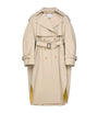 Givenchy Multi Cotton Trench Coat