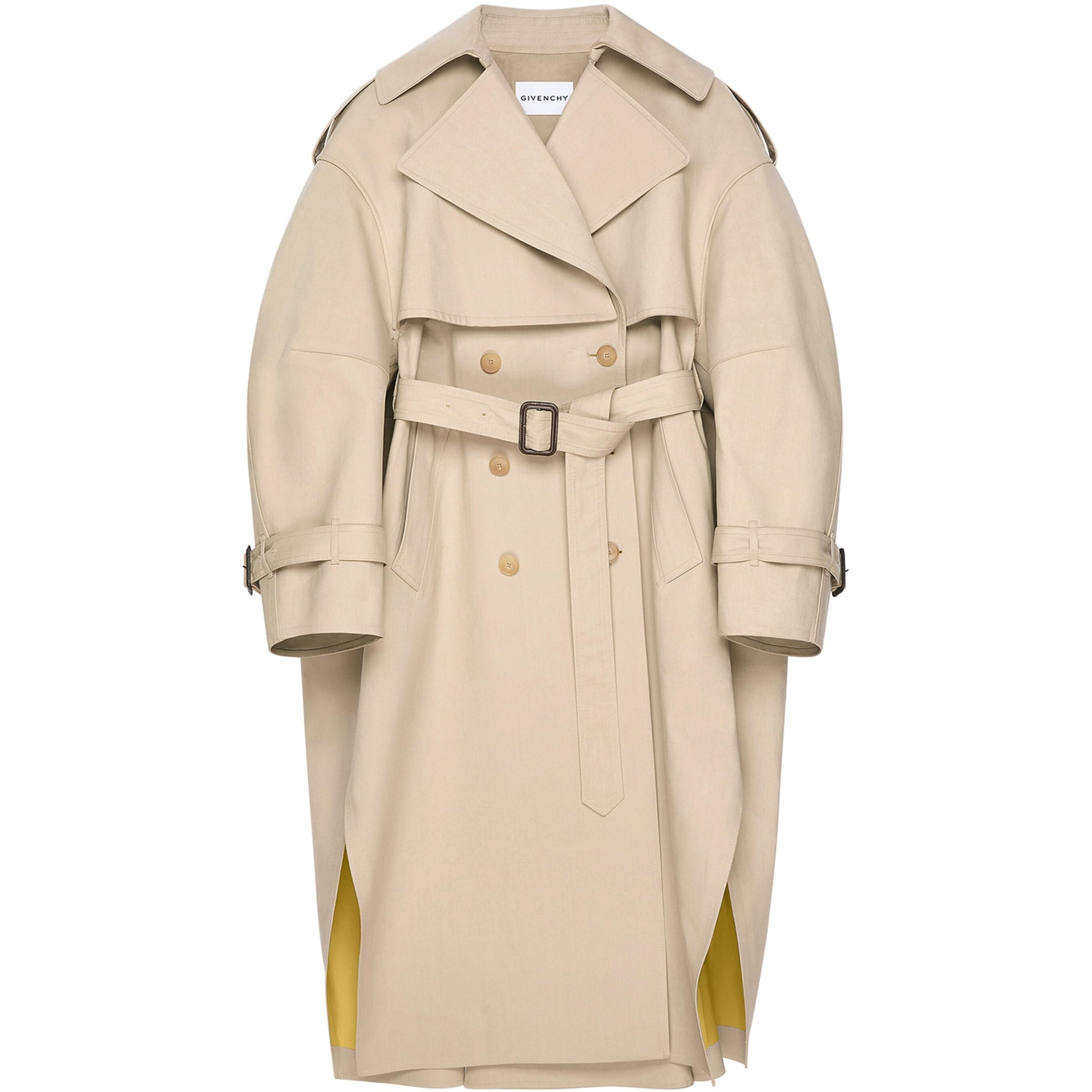 Givenchy Multi Cotton Trench Coat
