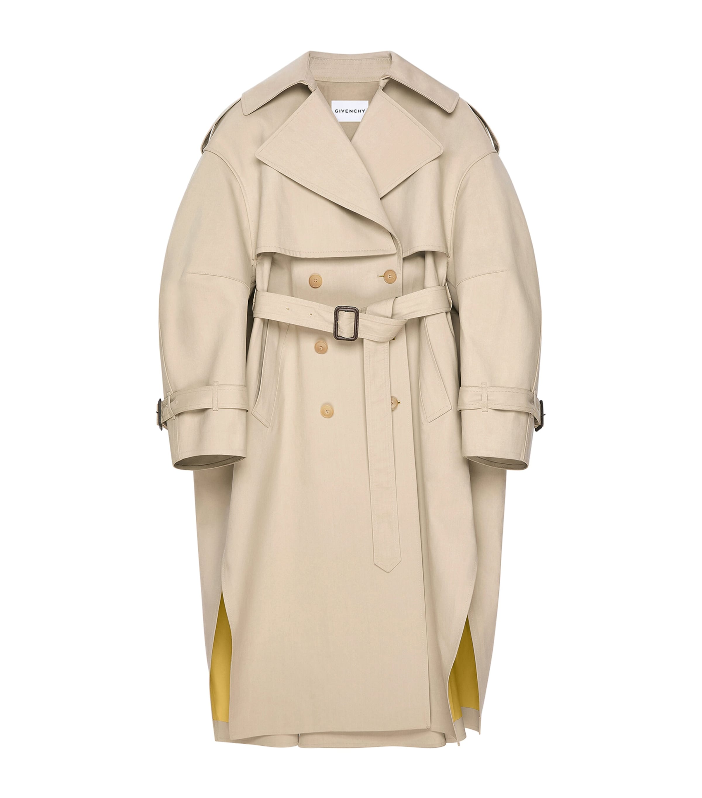 Givenchy Multi Cotton Trench Coat