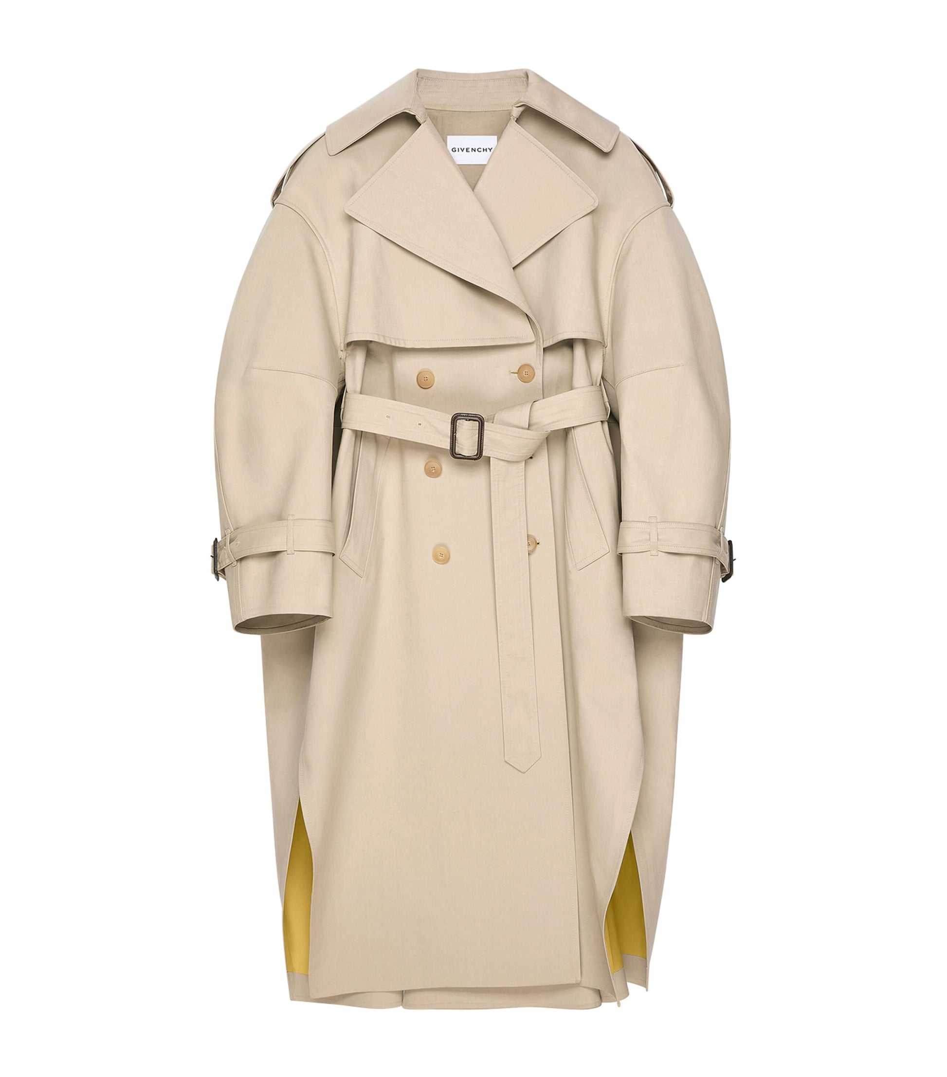 Givenchy Multi Cotton Trench Coat