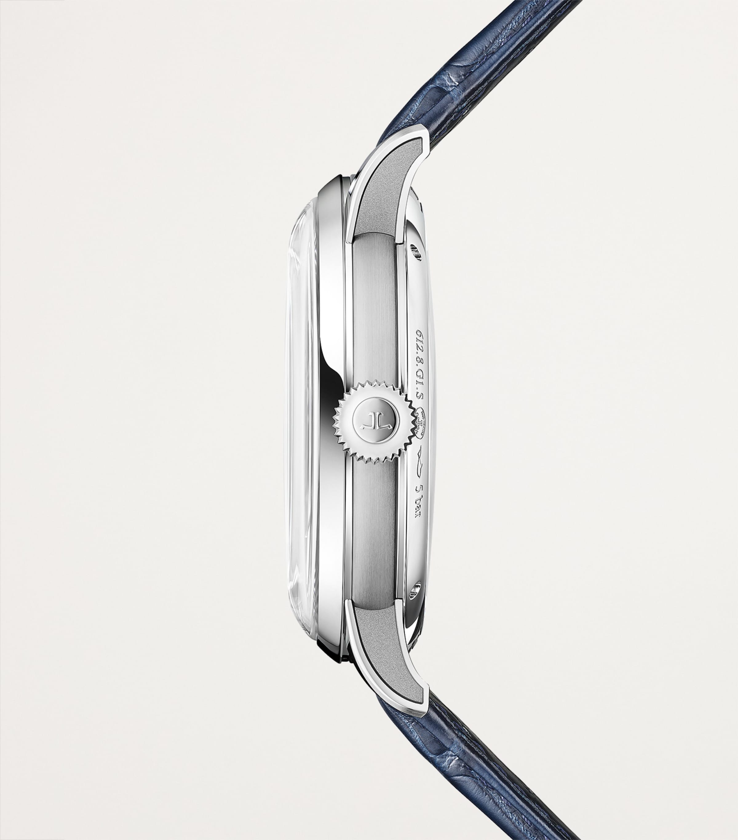 Stainless Steel Duometre Quantieme Lunaire Watch 42.5mm