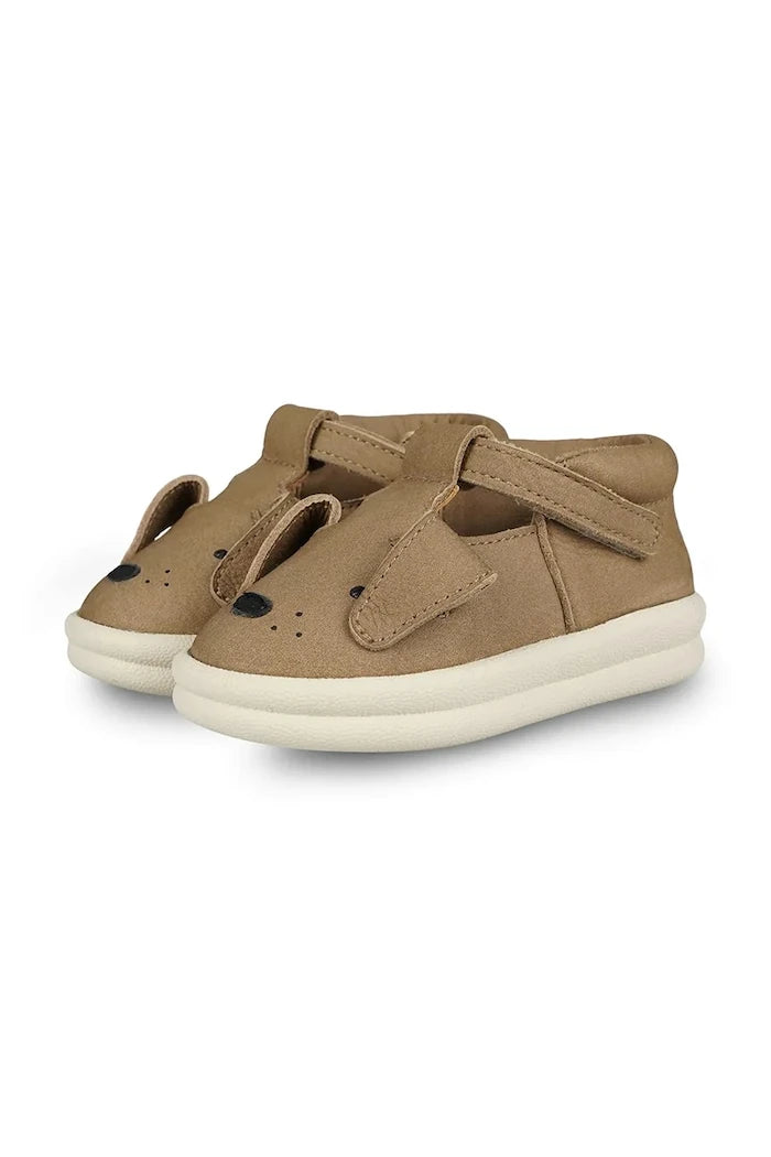 Donsje Zazo Classic Shoes Dog Çocuk Nubuk Yarım Ayakkabı