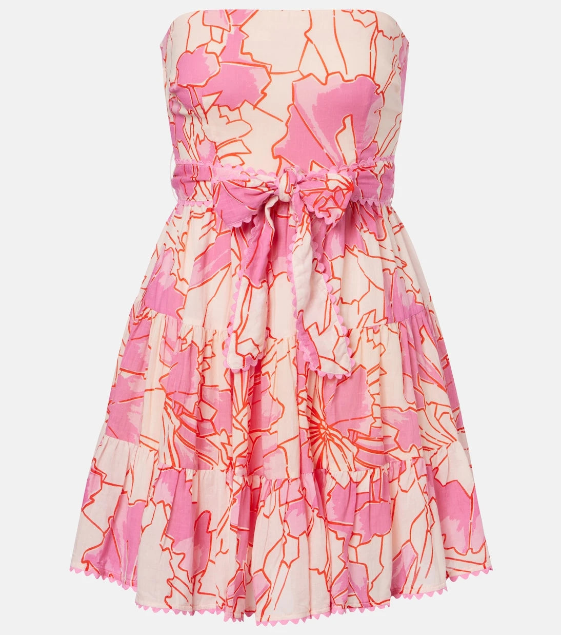 Poupette St Barth - Christine printed cotton minidress