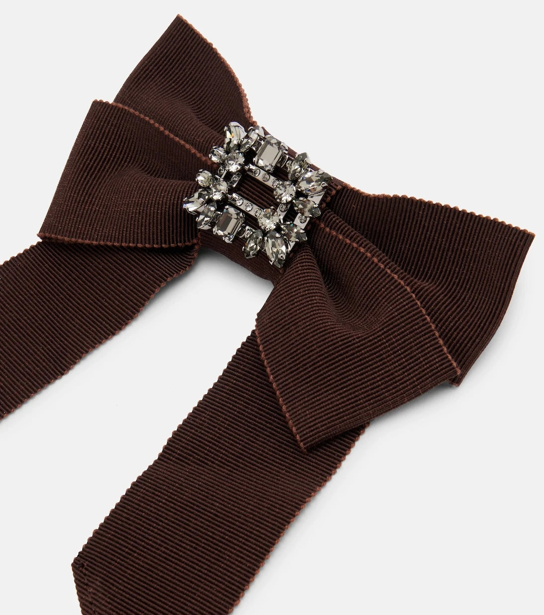 Roger Vivier - Broche Vivier embellished hair clip