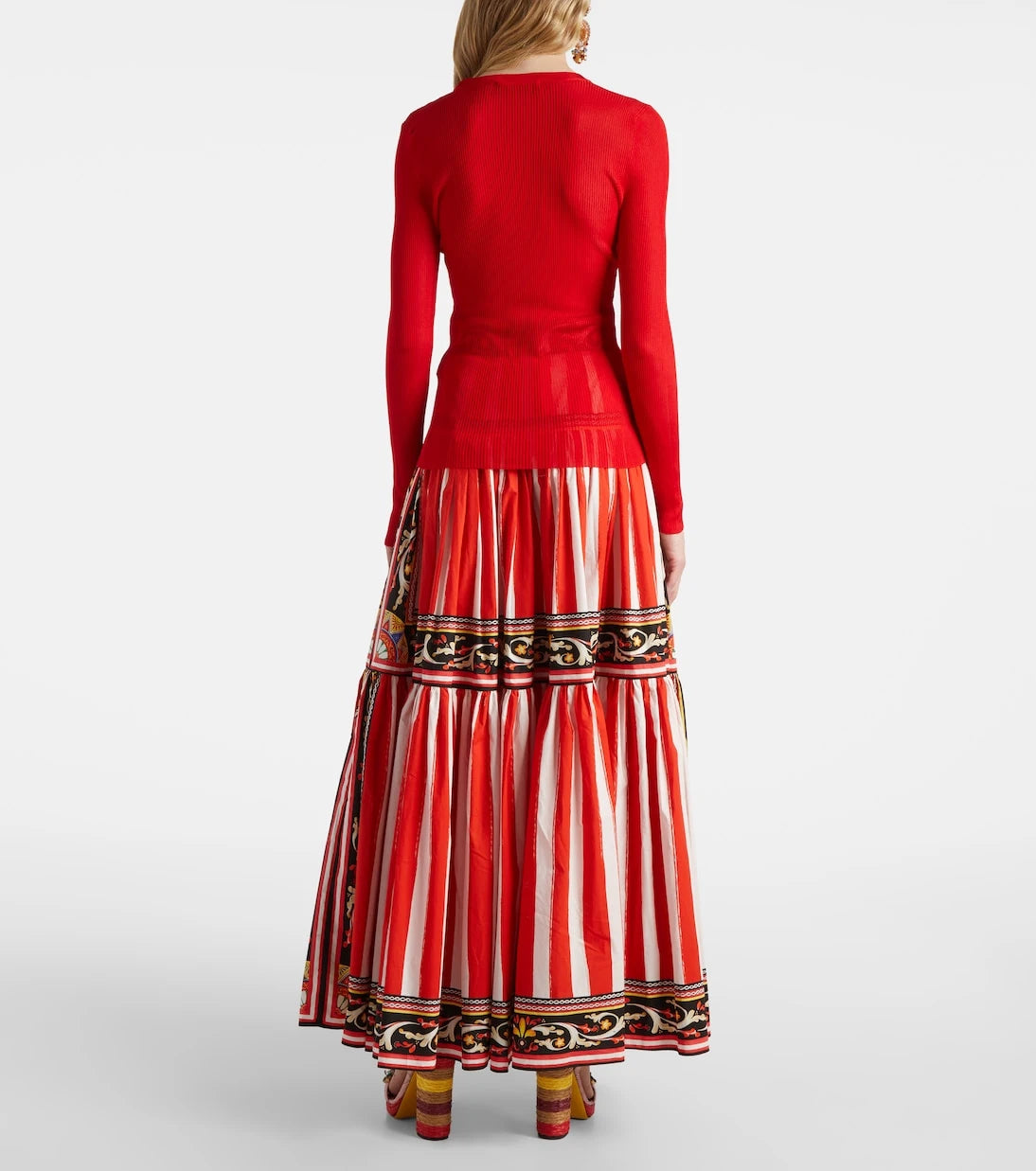 Dolce&Gabbana - Ribbed-knit sweater
