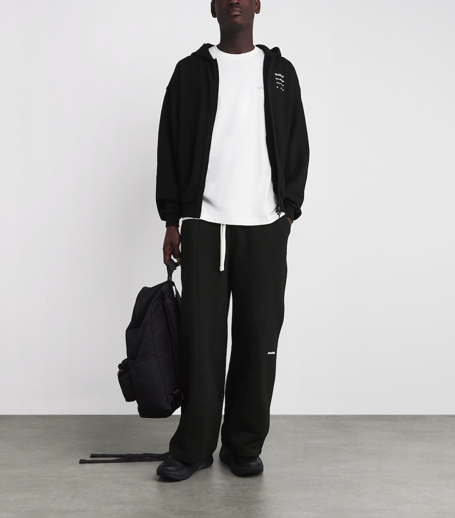 Represent 247 Black Uprising Zip-Up Hoodie