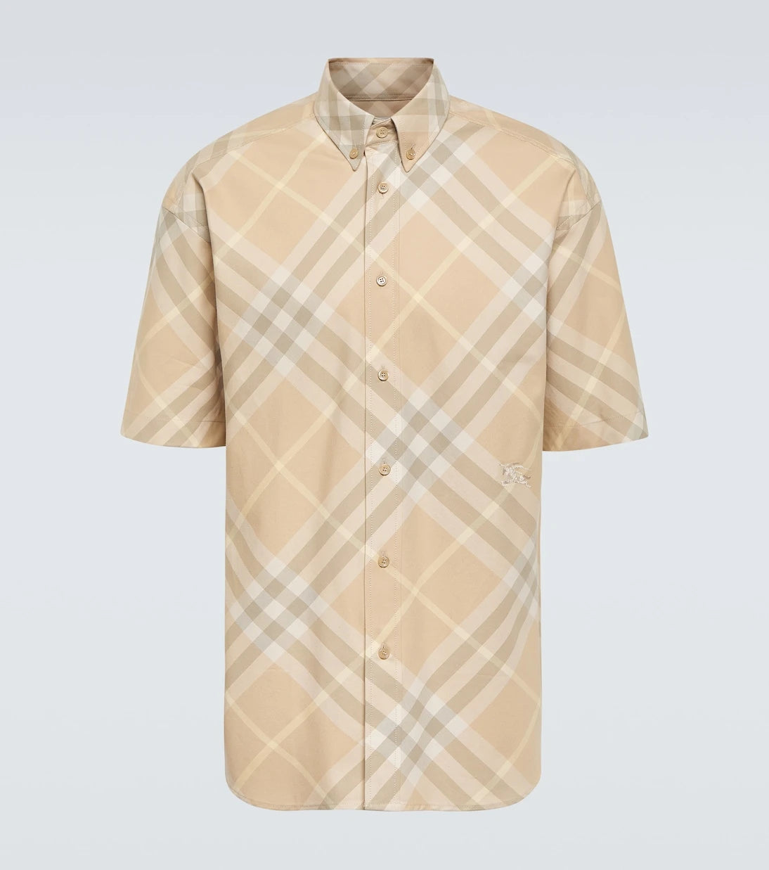 Burberry - Burberry Check cotton shirt