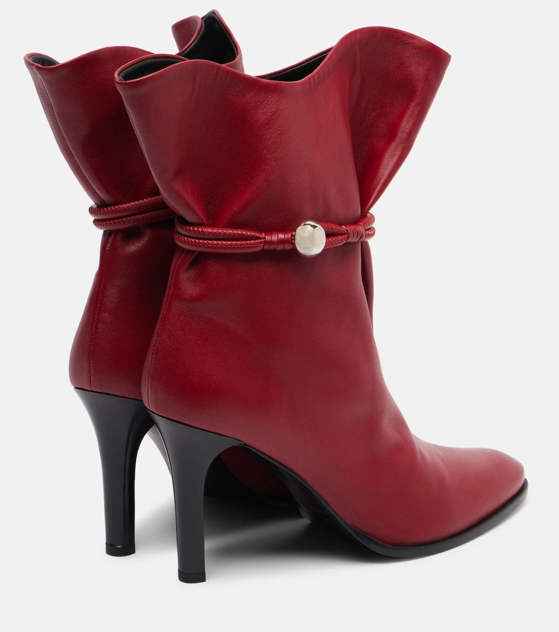 Isabel Marant - Lolya 90 leather ankle boots