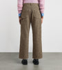 Wool Tweed Painter Trousers