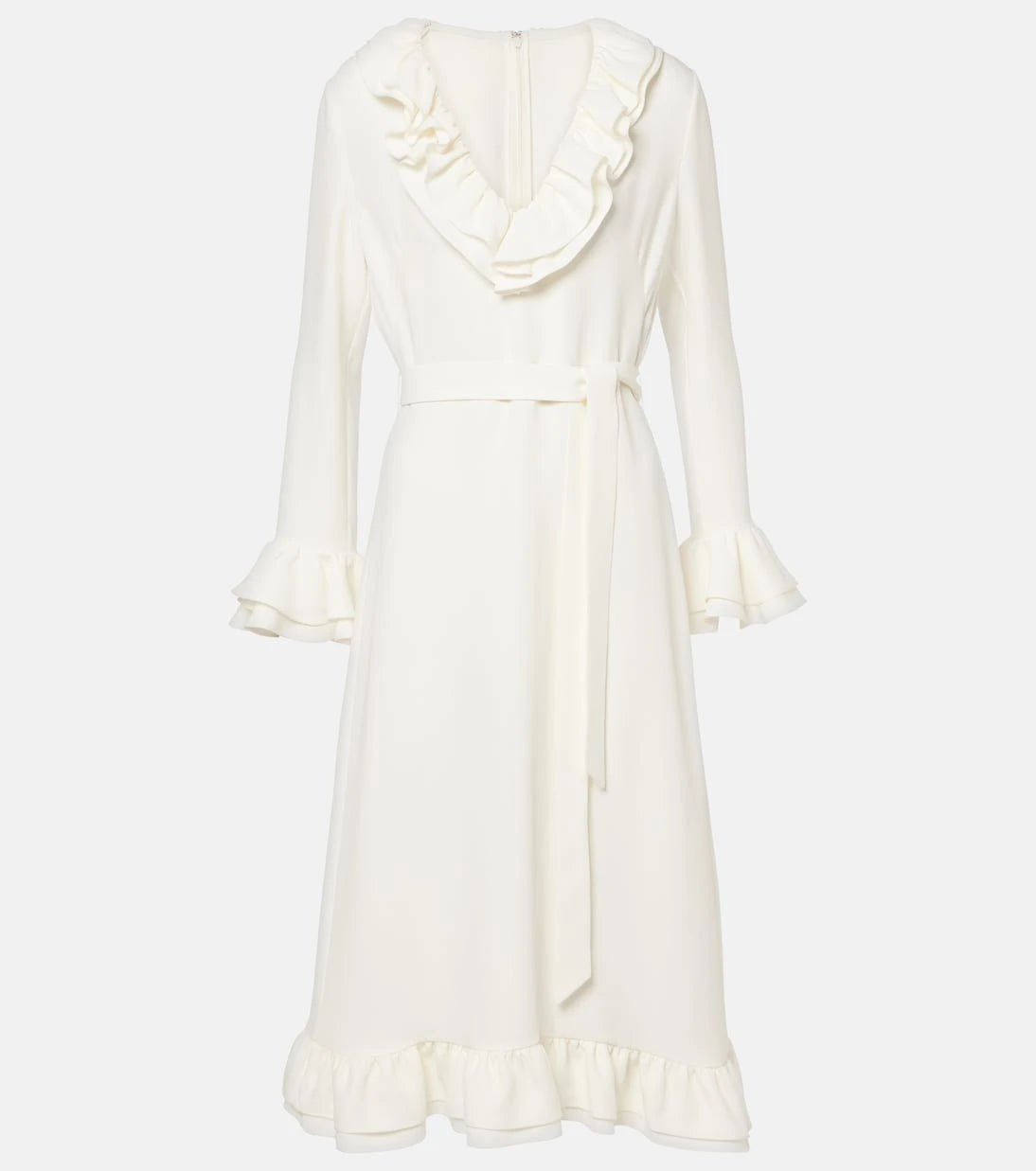 Valentino - Cady Couture midi dress