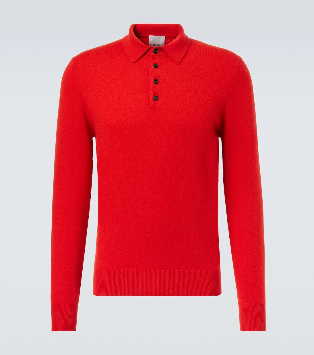 Allude - Cashmere polo sweater