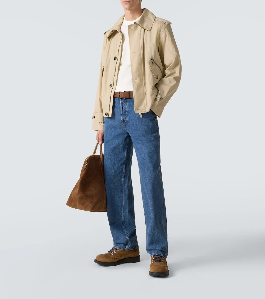 Burberry - تي شيرت EKD قطني جيرسيه