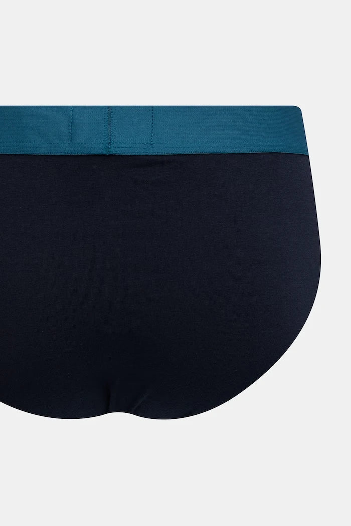 Emporio Armani Underwear erkek pamuklu elastan slip külot 2’li