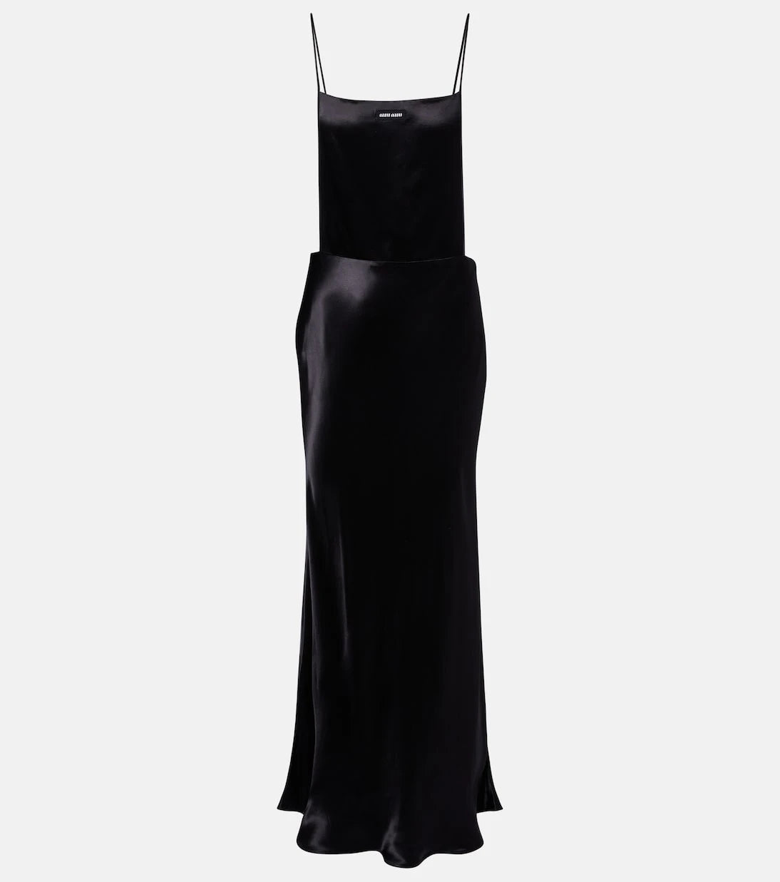 Miu Miu - Satin slip dress