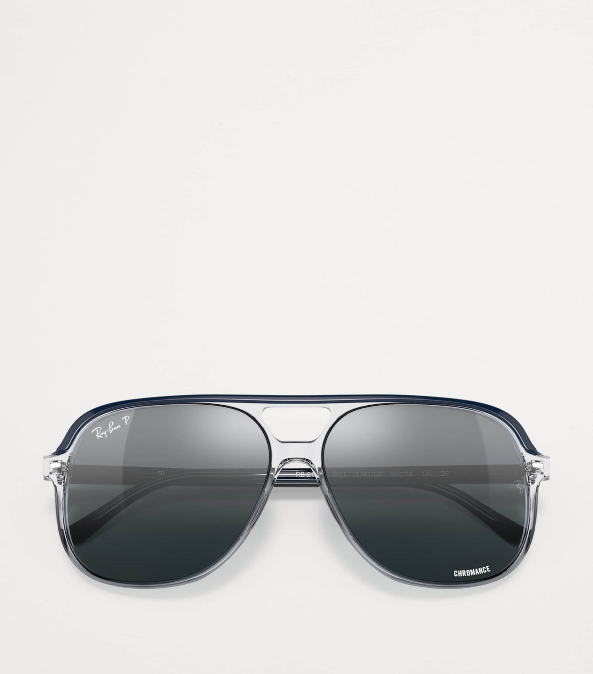 Ray-Ban Blue Acetate Aviator Bill Sunglasses