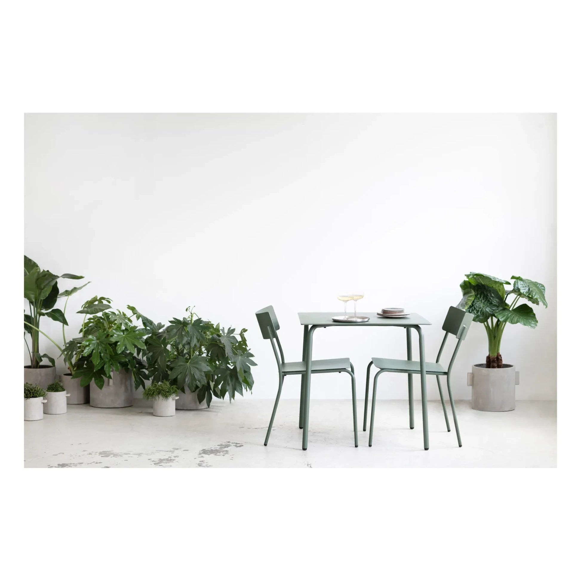 Serax - August Outdoor Chair  | Eucalyptus