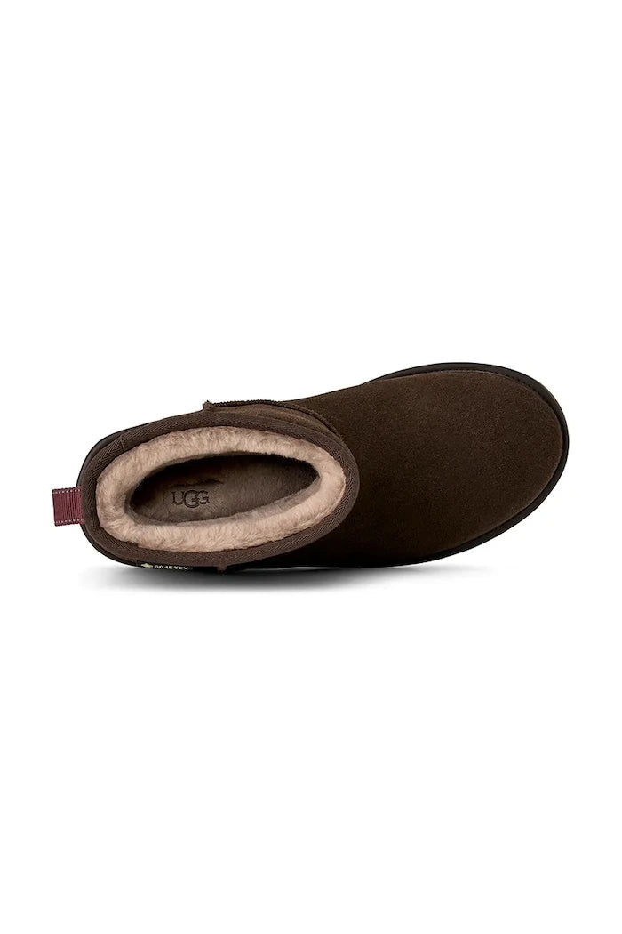 Велурени апрески UGG Classic Mini GTX