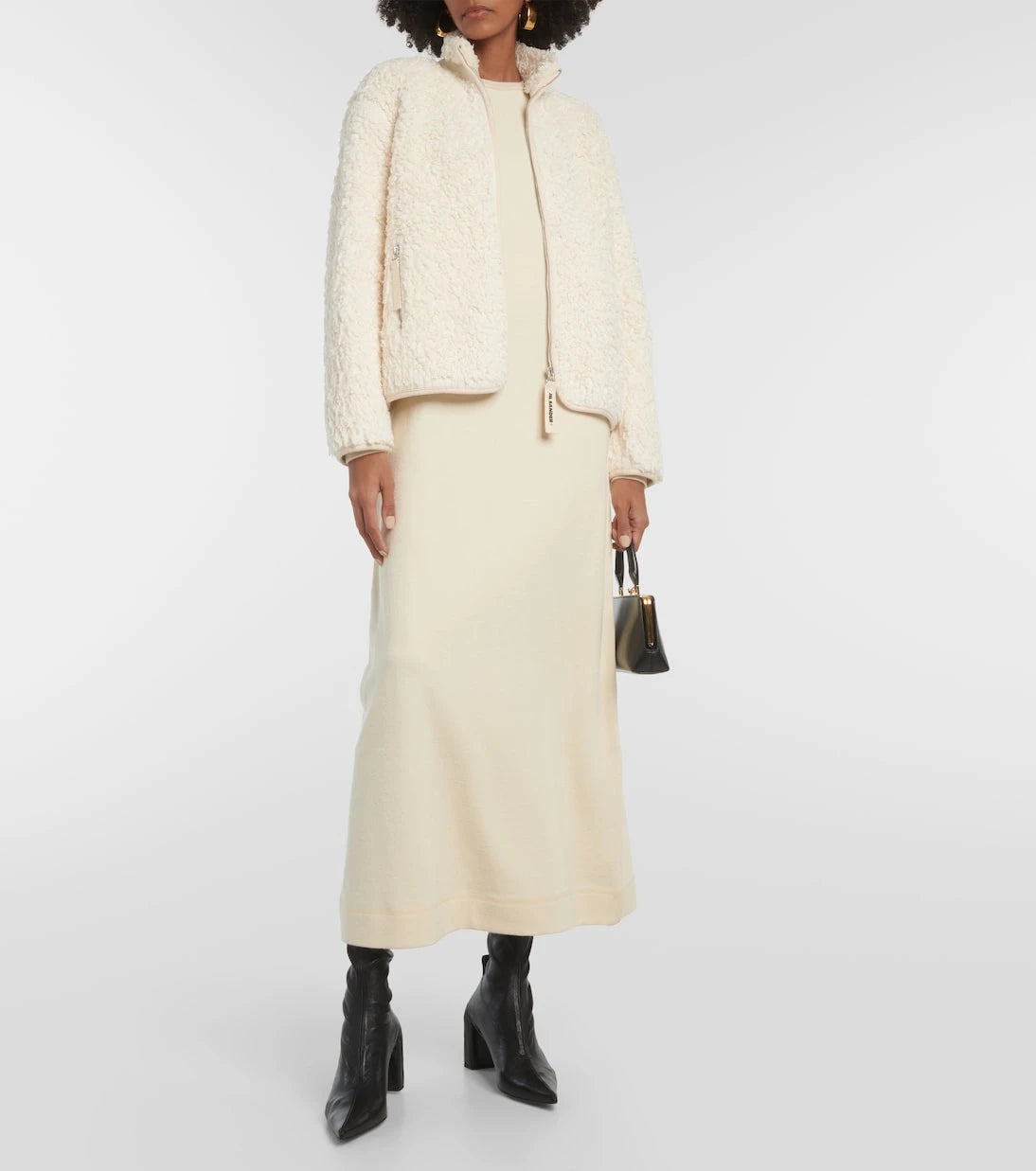Jil Sander - Teddy jacket