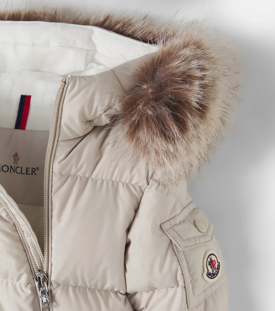 Moncler Enfant - Baby down snowsuit