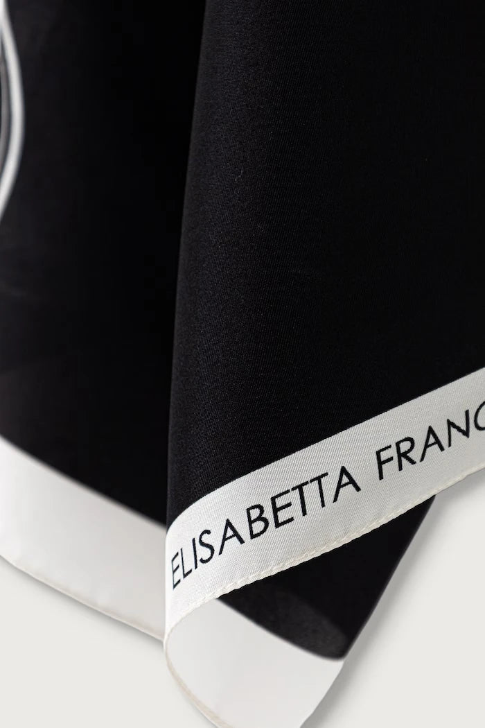 Elisabetta Franchi Kadın İpek Şalче