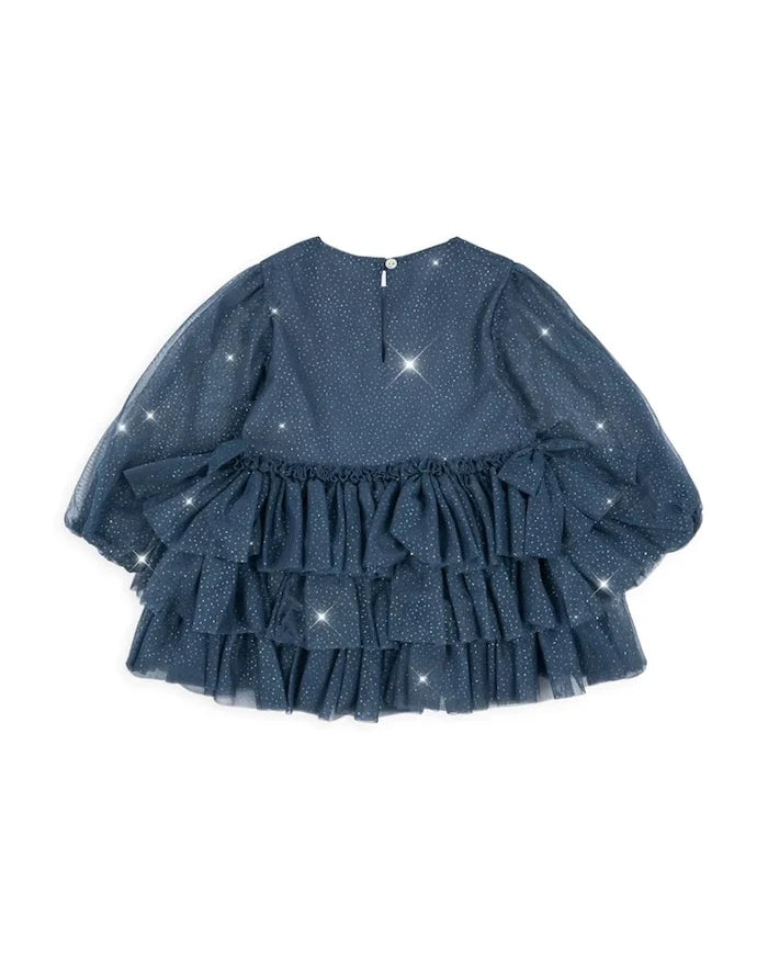 Konges Sløjd FAY DRESS GRS Çocuk Elbisesi