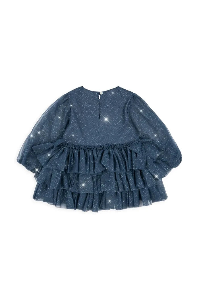 Konges Sløjd FAY DRESS GRS Çocuk Elbisesi