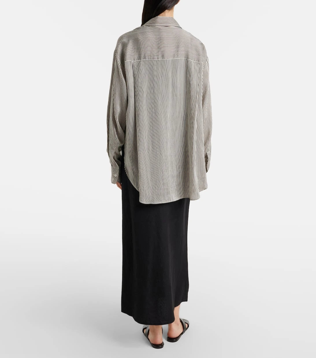 Velvet - Beka linen maxi skirt