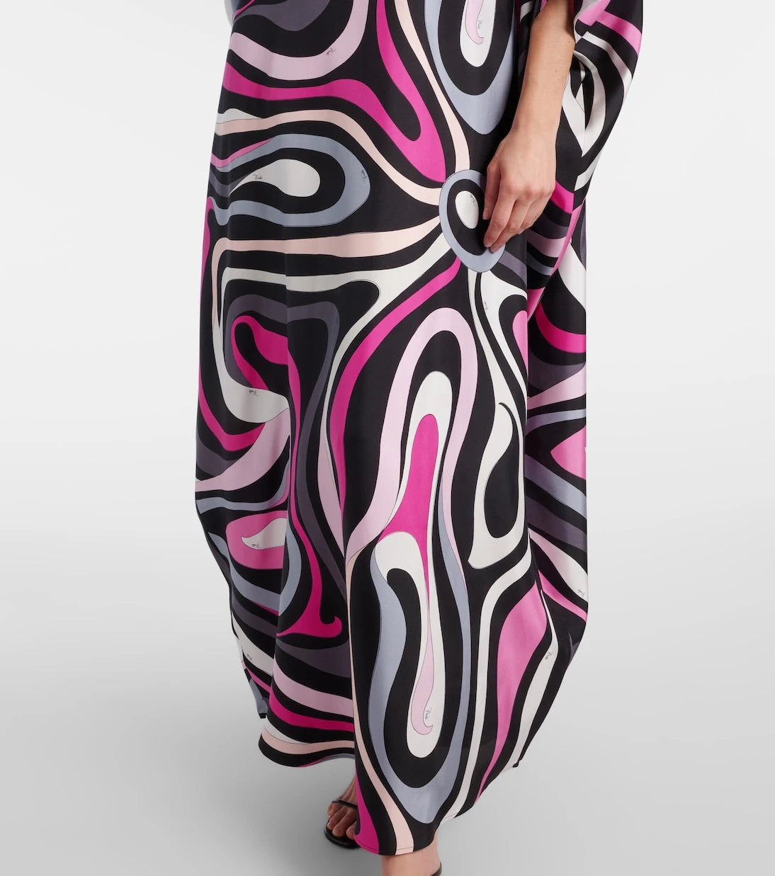 Pucci - Marmo silk twill kaftan