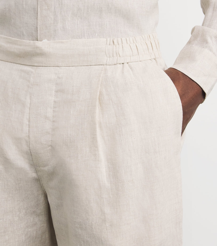 CHÉ Linen Relaxed Shorts