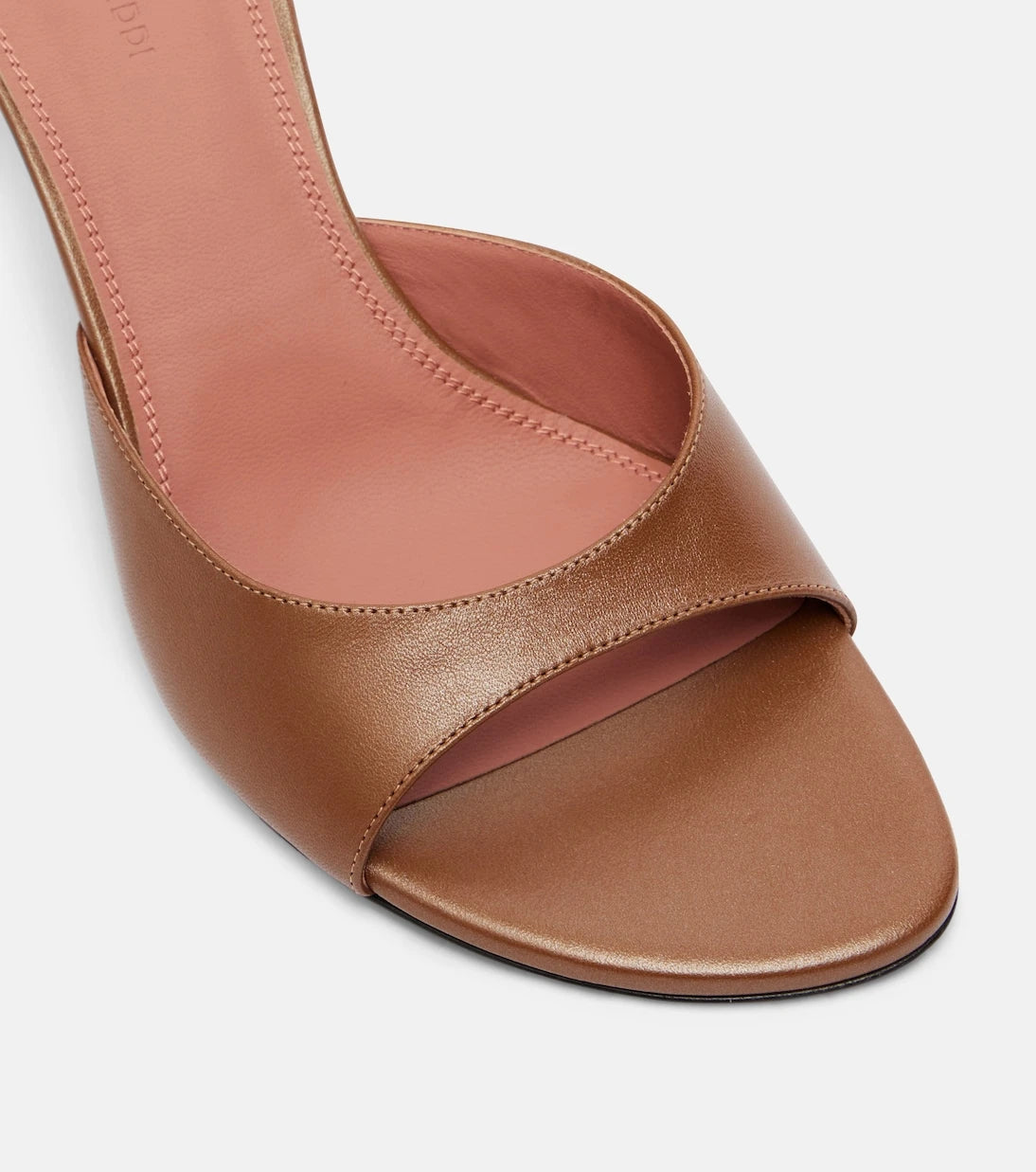 Amina Muaddi - Jeanne 60 leather mules