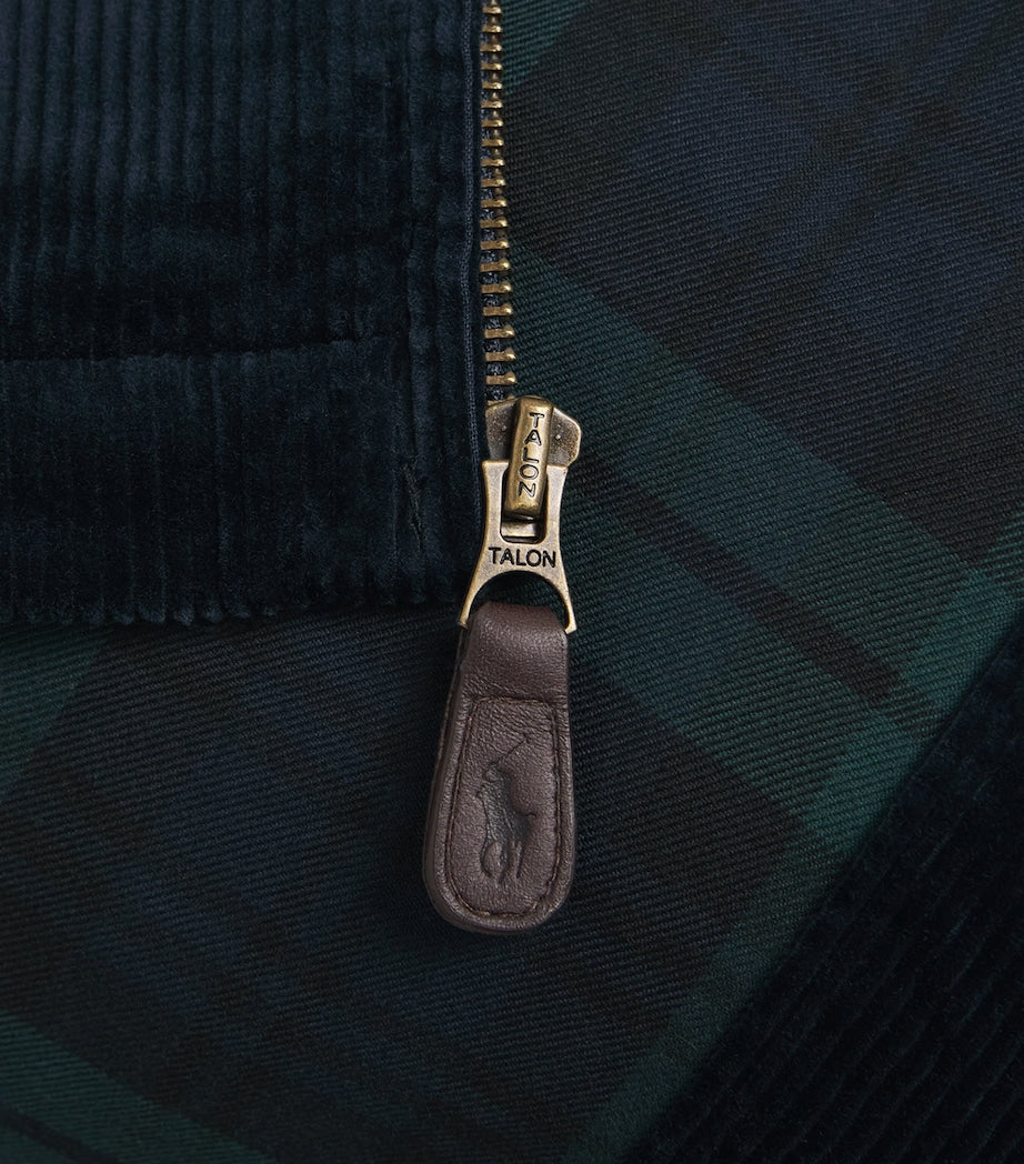 Polo Ralph Lauren Navy Cotton Corduroy Wynton Jacket