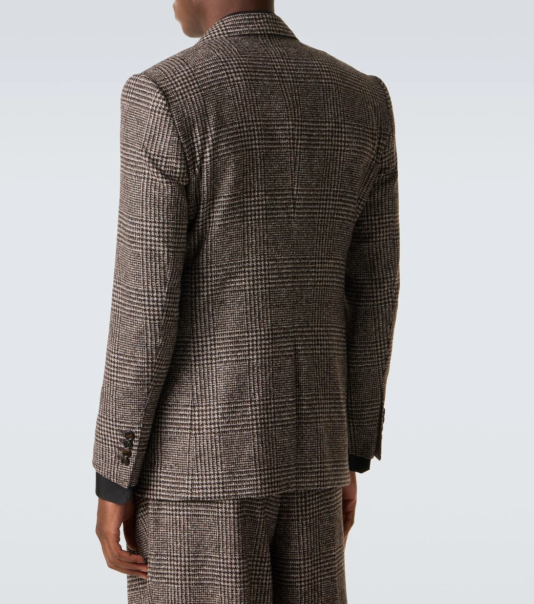 Dolce&Gabbana - Checked single-breasted blazer