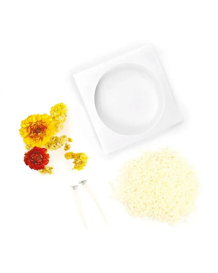 Graine Creative Bougie Florale DIY Kokulu Mum Seti