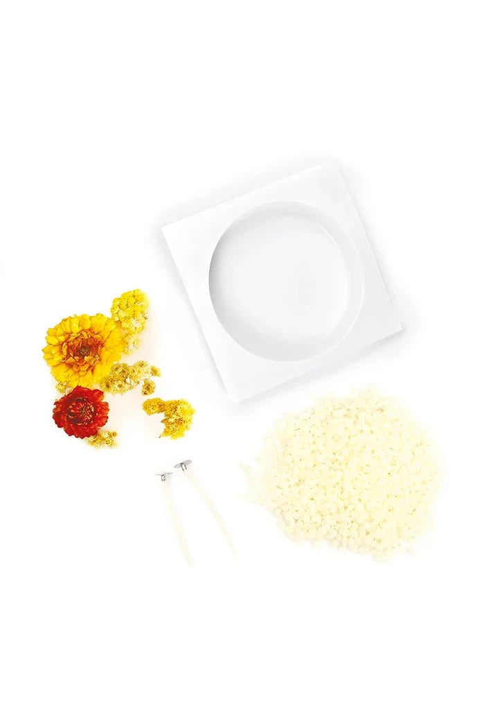 Graine Creative Bougie Florale DIY Kokulu Mum Seti