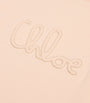 Chloé Kids Raised Logo T-Shirt (2-5 Years)